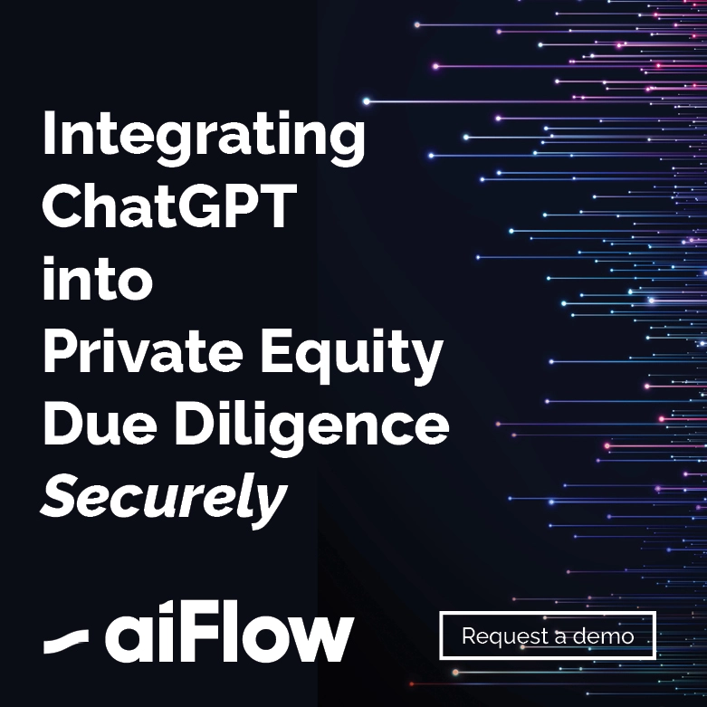 aiFlow ChatGPT PE Secure Due Diligence